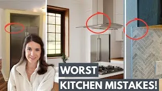 Thumbnail: Kitchen design mistakes to avoid and what I recommend instead