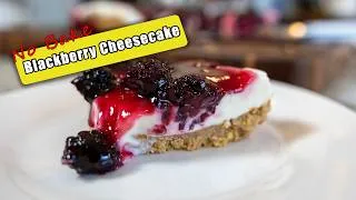 Thumbnail: No Bake Blackberry Cheesecake