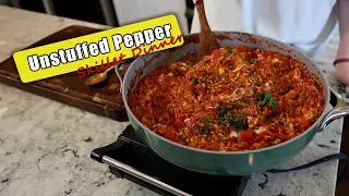 Thumbnail: Unstuffed Pepper Skillet Dinner