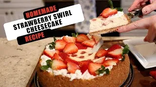 Thumbnail: Strawberry Swirl Cheesecake Recipe