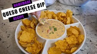 Thumbnail: Queso Cheese Dip Recipe