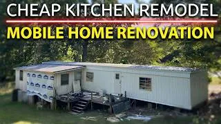 Thumbnail: MAJOR KITCHEN UPGRADE - Trailer Trash to Treasure - Ep. 13