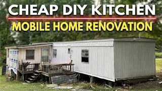Thumbnail: EASY CHEAP KITCHEN - Trailer Trash to Treasure - Ep. 12