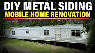 Thumbnail: EASY DIY SIDING  - TRAILER TRASH TO TREASURE - Ep. 10