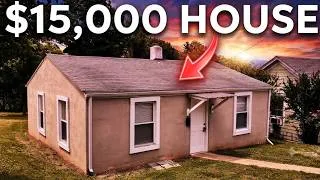Thumbnail: INSIDE A $15,000 HOUSE