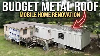 Thumbnail: EASY CHEAP ROOF - Trailer Trash to Treasure - Ep. 9