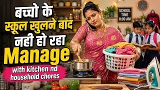Thumbnail:  बच्चो के स्कूल खुलने बाद नही हो रहा Manage #timemanagement #easytips #घरकेकामकैसेकरे