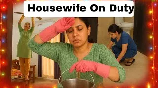 Thumbnail: 4 HOURS Diwali Special Full House Deep Cleaning / Kitchen Organisation / Diwali Tips