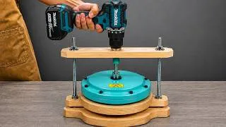 Thumbnail: 60 Year Old Carpenter Turned a Fan Motor Into a Genius Machine!