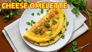 Thumbnail: 🍳 HOW to Make a Cheese Omelette (BEST Omelette Recipe for Breakfast!) 🍽️