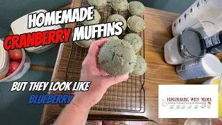 Thumbnail: HOMEMADE CRANBERRY MUFFINS
