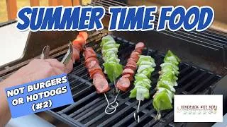 Thumbnail: SUMMER MEALS #2 (NOT BURGERS OR HOTDOGS)