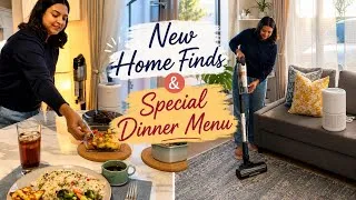 Thumbnail: Indian Dinner Menu Ideas| Easy Veg Guest Menu Ideas + New Home Finds | Levoit Home