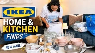 Thumbnail: IKEA Home & Kitchen Haul 2026 .🛒|  Best IKEA Finds for an Organized & Cozy Home 🏡