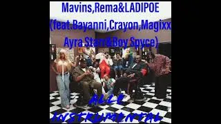 Thumbnail: Mavins All stars - Alle(official instrumental)