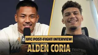Thumbnail: ALDEN CORIA "Not Pleased" With UFC OKC Performance | Responds to Online Critique | Josh Van Advice