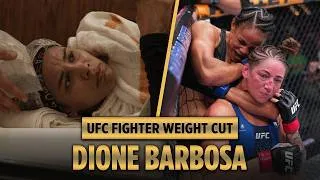 Thumbnail: RAW Behind the Scenes Look Into UFC Weight Cut: DIONE BARBOSA UFC Oklahoma City