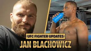 Thumbnail: JAN BLACHOWICZ Reacts to Conor McGregor Injury | Talks Jamahal Hill: "Do You See How Fat He Is?