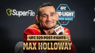 Thumbnail: MAX HOLLOWAY Reflects on Conor McGregor Knee Injury | Wants McGregor or Justin Gaethje Fight in 2027