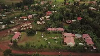 Thumbnail: Home of Friends Guesthouse | Aerial View | Mount Elgon