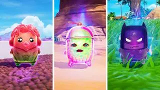 Thumbnail: How to Find 3 RARE SPRITES in Fortnite!
