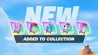 Thumbnail: Fortnite’s *BIGGEST* SPRITE UPDATE is HERE! (Holofoil)