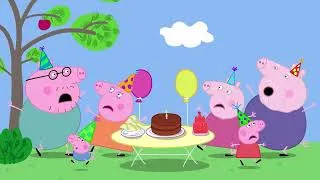 Thumbnail: The BIG Muddy Slide! Peppa Pig Tales Full Episodes | Kids Cartoons and Toys