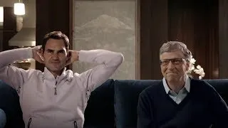 Thumbnail: Roger Federer - Funniest TV Commercials