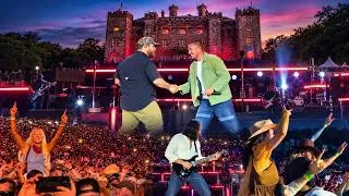 Thumbnail: Luke Combs Live - Ain’t no love in Oklahoma, Slane Castle 2026 with Dermot Kennedy 