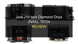 Thumbnail: Jura J10 twin Diamond Onyx Review: Dual Grinder Superautomatic Espresso Machine!