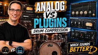 Thumbnail: Mixing Drums | Analog vs Plugins | Compression Techniques