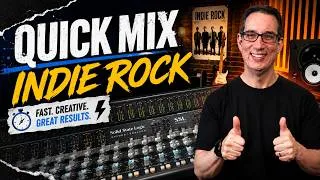 Thumbnail: SSL Origin Mixing | Indie Rock Quick Mix