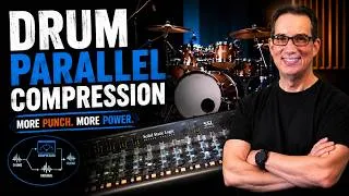 Thumbnail: How I  Use Parallel Drum Compression | With Plugins & Analog