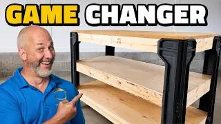 Thumbnail: The Easiest Workbench I've Ever Built?!