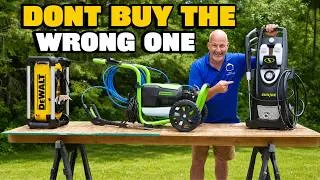 Thumbnail: Don't Waste Your Money on Pressure Washers ($169 vs. $450)