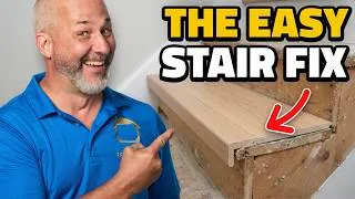 Thumbnail: Don't Replace Your Old Stairs. Do This Instead