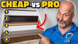 Thumbnail: I Tested 5 Ways to Finish Stairs: Here’s the Best One