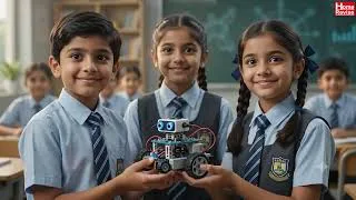 Thumbnail: Home Revise Robotics Junior Innovator Program | Robotics Lab