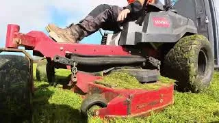 Thumbnail: Battery vs Petrol Zero Turn Mower, Is Battery any good?