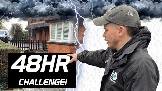 Thumbnail: Could We Finish a 48-Hour Landscaping Challenge Before the Storm?