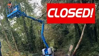 Thumbnail: We Didn’t Expect to Shut Down Traffic for This Job…
