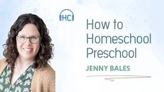 Thumbnail: Homeschool Preschool Without the Pressure
