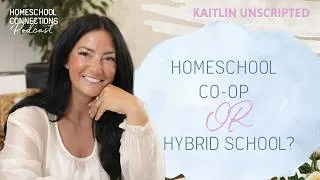 Thumbnail: Homeschool Co-op or Hybrid School?