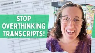 Thumbnail: Homeschooling High School: My Transcript System Explained