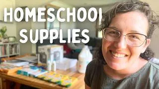 Thumbnail: Large Family Homeschool Supply Haul!