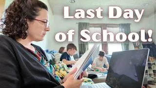 Thumbnail: Stormy Last Days of Homeschooling a Big Family