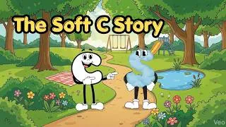 Thumbnail: The Soft C Story || Spelling Stories with Mr Peanut