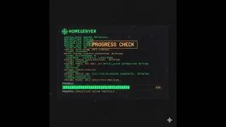 Thumbnail: HOMERCHY: Full Install Demo to First-Boot (Progress Check)