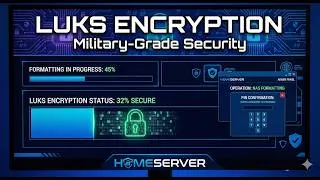 Thumbnail: HOMESERVER NAS Setup: Format, Mount & Initialize Storage