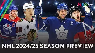 Thumbnail: NHL Betting Preview: 2024/25 Season Insights & Predictions!